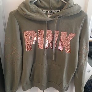 “Pink” hoodie